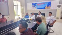 Pemerintah Provinsi Sulawesi Tengah melalui Dinas Energi dan Sumber Daya Mineral (ESDM), menerima audiensi dari Aliansi Masyarakat Kabupaten Tojo Una-Una.