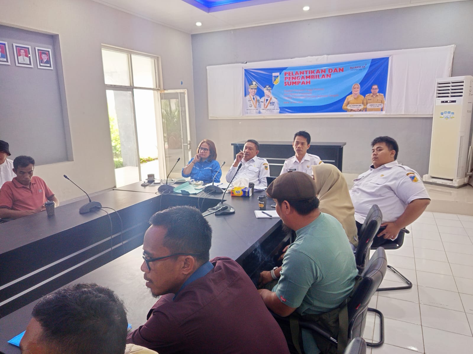 Pemerintah Provinsi Sulawesi Tengah melalui Dinas Energi dan Sumber Daya Mineral (ESDM), menerima audiensi dari Aliansi Masyarakat Kabupaten Tojo Una-Una.