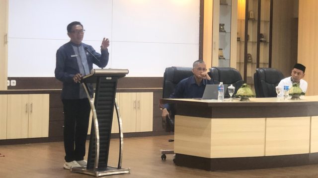 Plt Kepala BPSDM Provinsi Sulteng, Dr. Moh Yasin Baculu