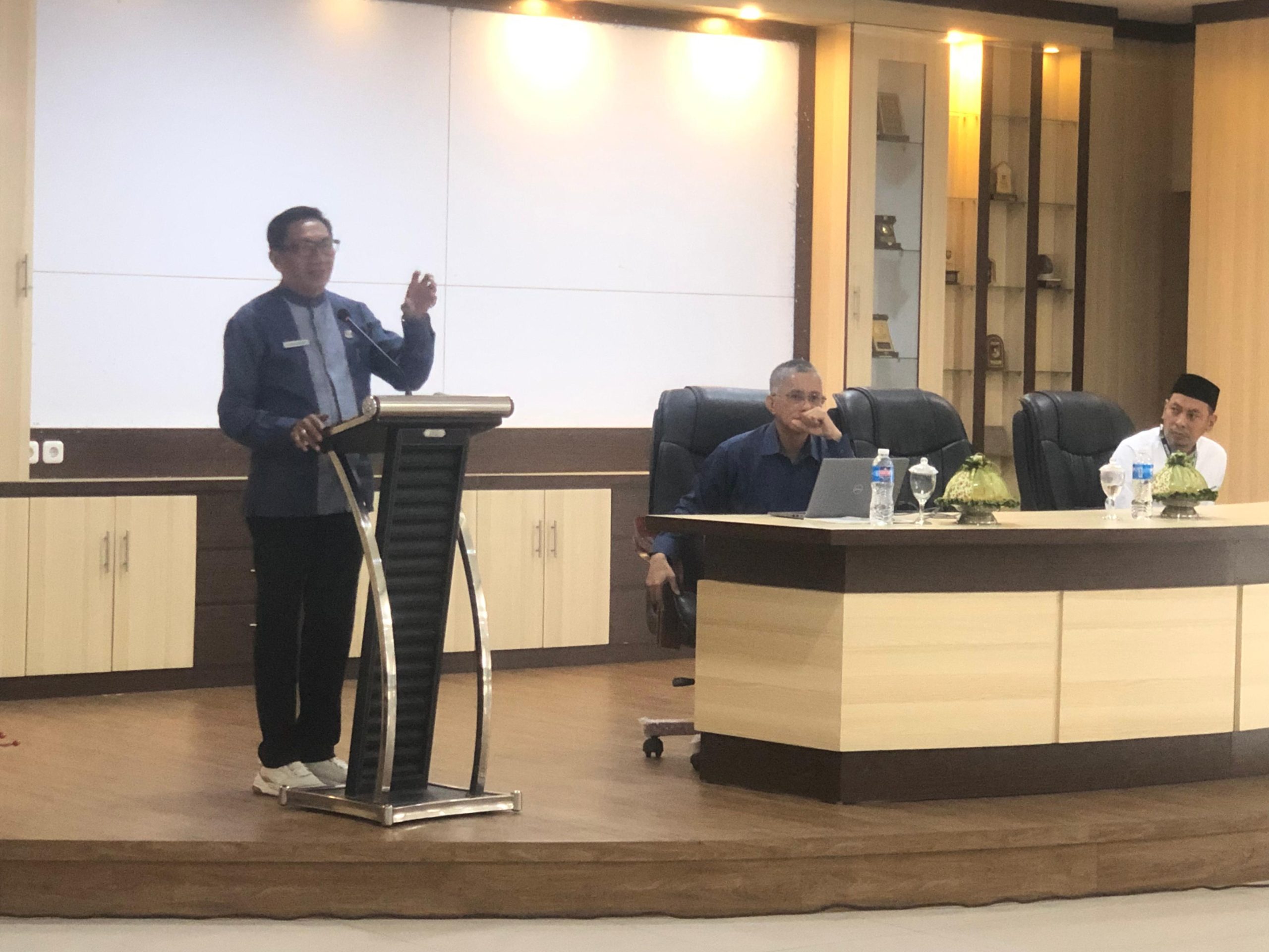 Plt Kepala BPSDM Provinsi Sulteng, Dr. Moh Yasin Baculu
