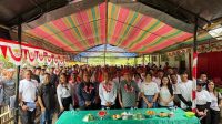 Gubernur Sulawesi Tengah, Dr. Anwar Hafid, menghadiri peringatan HUT ke-80 Kemerdekaan Republik Indonesia di Desa Banggaiba, Kecamatan Kulawi, Kabupaten Sigi