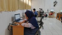 Peserta mengikuti OSNK bertempat di SMAN 5 Palu