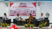 Seminar Publik PGRI dengan menghadirkan Ketua Umum PB PGRI Prof. Unifah Rosyidi, di Kota Palu, Provinsi Sulawesi Tengah.