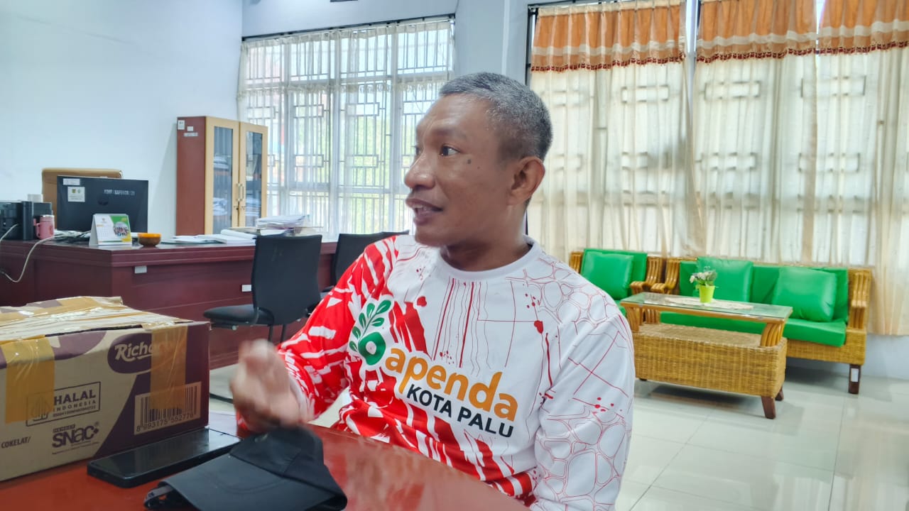 Plt Sekretaris Bapenda Kota Palu, Syarifudin