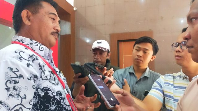 Ketua PGRI Kota Palu, Eddy Siswanto