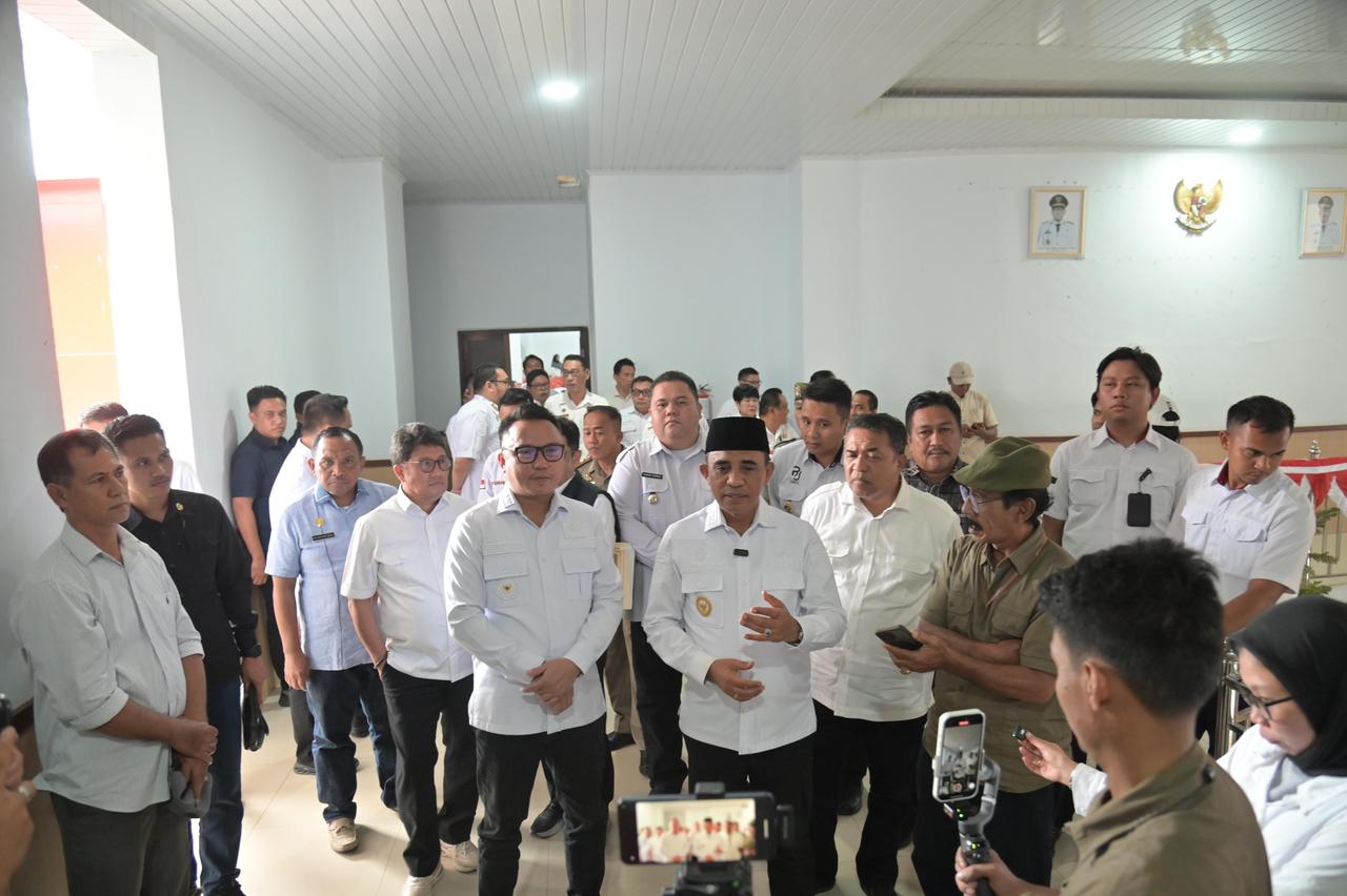 Babak baru kolaborasi pemerintah dan perusahaan tambang dalam membangun Morowali Utara.