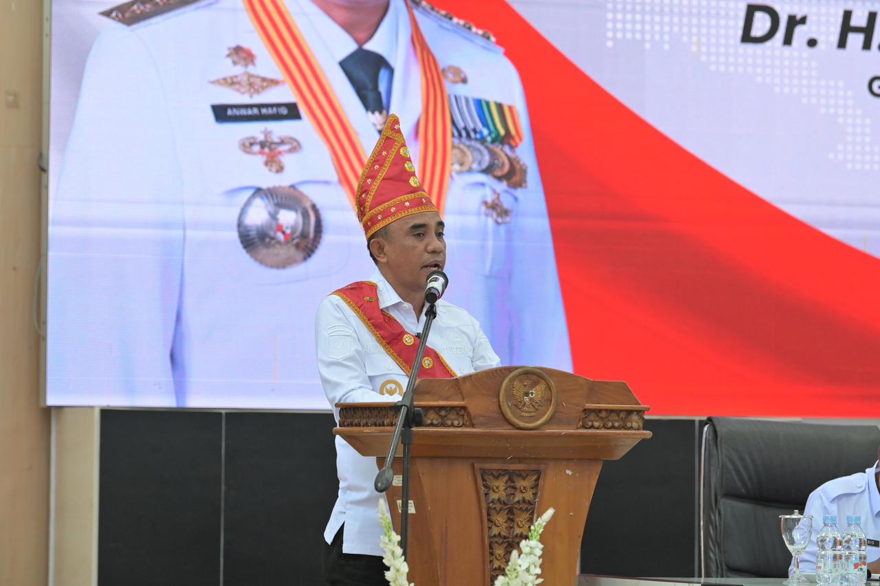Gubernur Sulawesi Tengah, Dr H Anwar Hafid