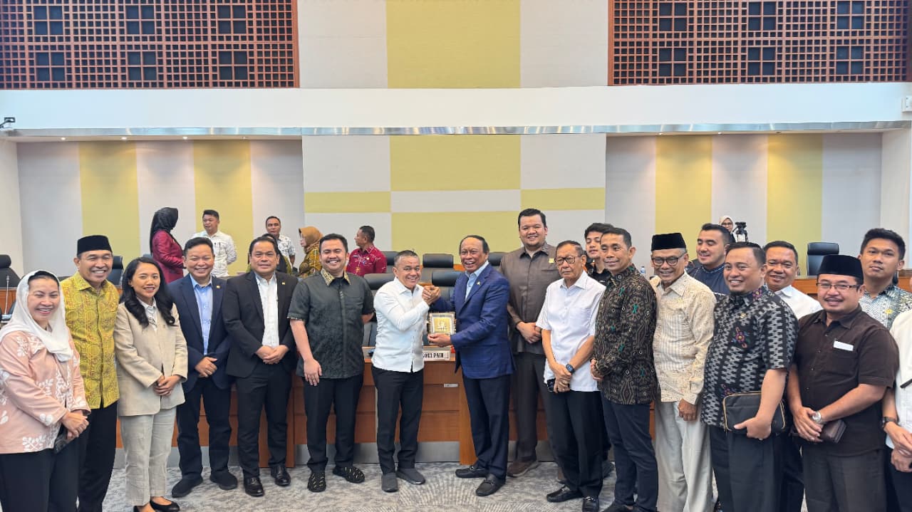 Pemerintah Kota Palu bersama Dewan Perwakilan Rakyat Daerah (DPRD) Kota Palu melakukan kunjungan resmi ke Badan Anggaran DPR RI di Jakarta, Rabu (20/8/2025).
