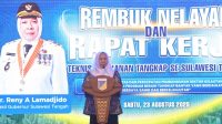 Wakil Gubernur Sulawesi Tengah, dr. Reny A. Lamadjido