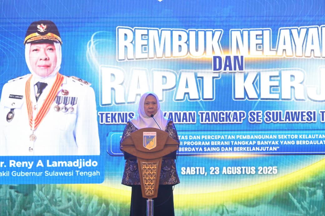 Wakil Gubernur Sulawesi Tengah, dr. Reny A. Lamadjido