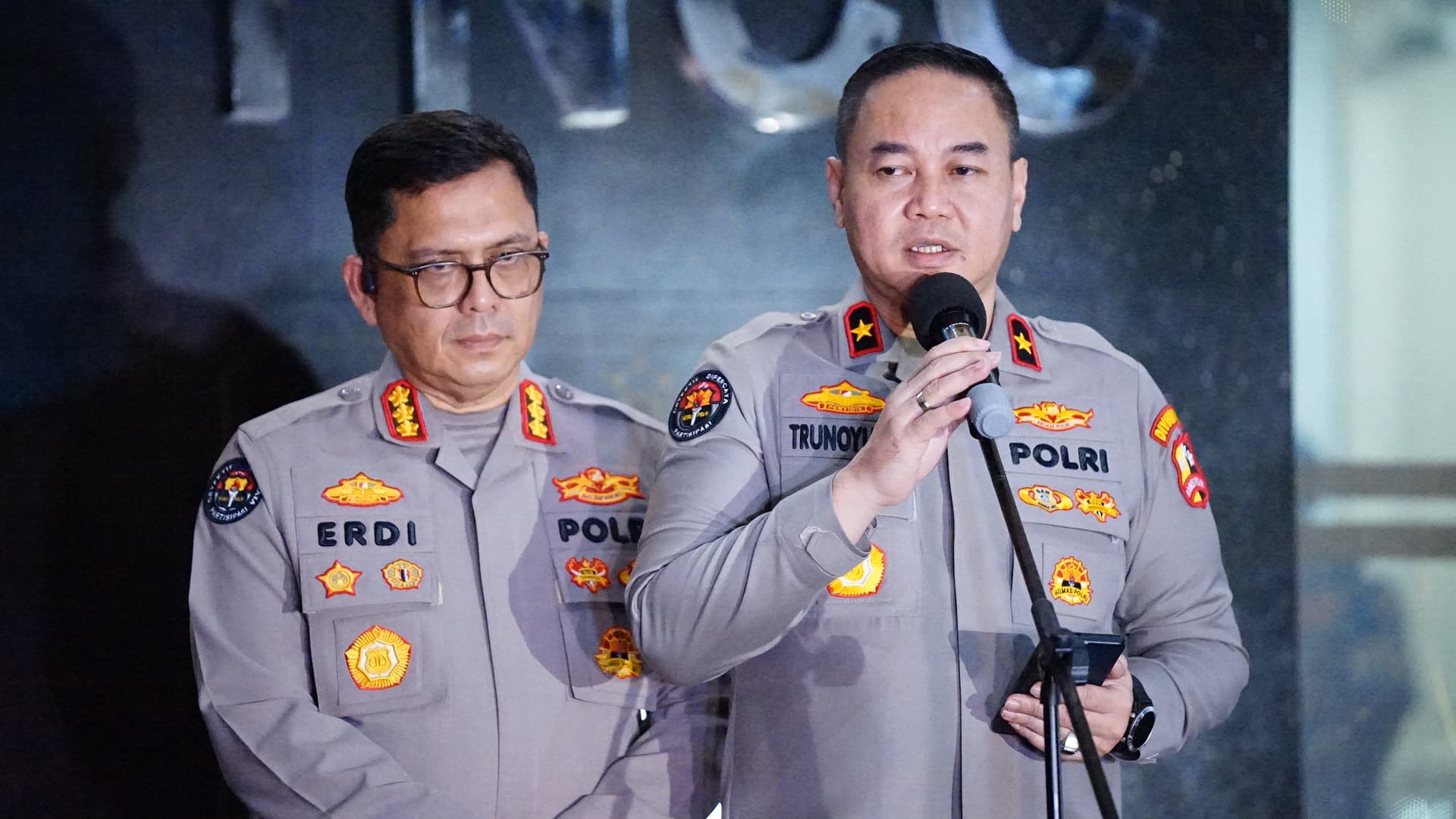 Kepala Biro Penerangan Masyarakat (Karopenmas) Divhumas Polri Brigjen Pol. Trunoyudo Wisnu Andiko