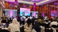 Kegiatan Media Update Jelajah Tri di Kota Palu.