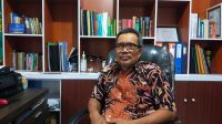 Kepsek SMK Bina Potensi Palu, Marsan. FOTO: Mohammad rizal/Filesulawesi.com
