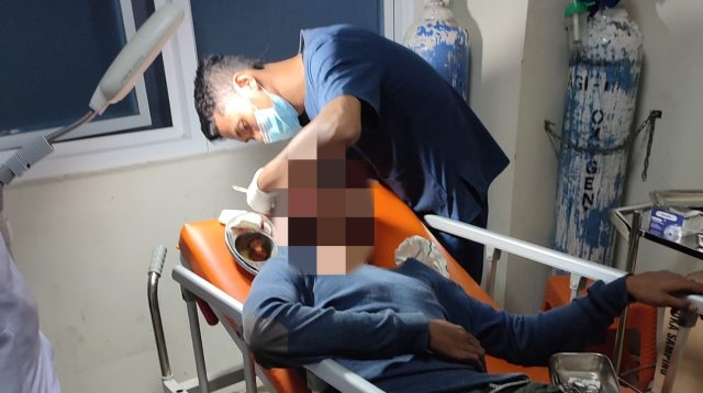 Pelaku penjambretan di Jalan Sungai Sadan, tepatnya di area pemancingan ikan, Kelurahan Nunu, Kecamatan Tatanga, Kota Palu, Rabu (27/8/2025) sekitar pukul 20.10 Wita.