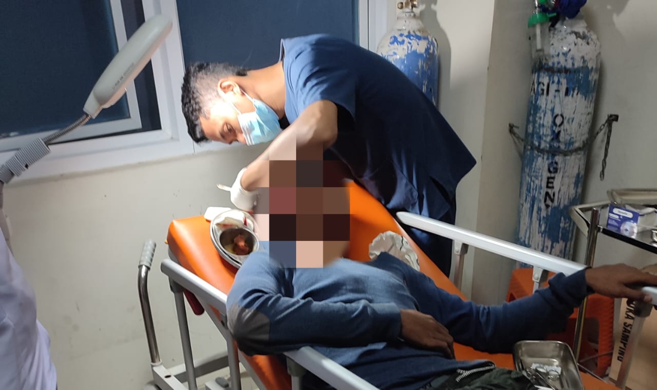Pelaku penjambretan di Jalan Sungai Sadan, tepatnya di area pemancingan ikan, Kelurahan Nunu, Kecamatan Tatanga, Kota Palu, Rabu (27/8/2025) sekitar pukul 20.10 Wita.