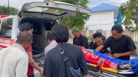 Pria berinisial A.S.M. (53), ditemukan meninggal dunia di depan sebuah kafe di Jalan Jabal Nur, Kelurahan Talise, Kota Palu.