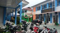 Gedung SMK Bina Potensi Palu, beralamat di jalan Darussalam No.16, Kelurahan Tatura Utara, Kecamatan Palu Selatan, Kota Palu, Provinsi Sulawesi Tengah. FOTO: Mohammad Rizal/Filesulawesi.com