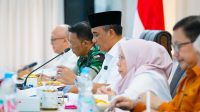 Gubernur Sulawesi Tengah, Anwar Hafid, memimpin langsung Rapat Koordinasi Tim Pengendalian Inflasi Daerah (TPID)