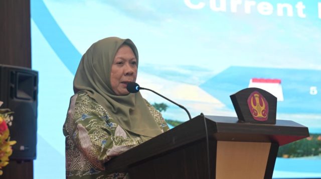 Wakil Gubernur Sulawesi Tengah, Dr. Reny A. Lamadjido