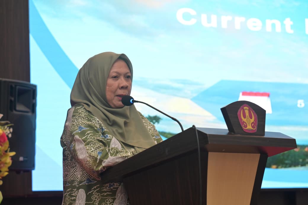 Wakil Gubernur Sulawesi Tengah, Dr. Reny A. Lamadjido