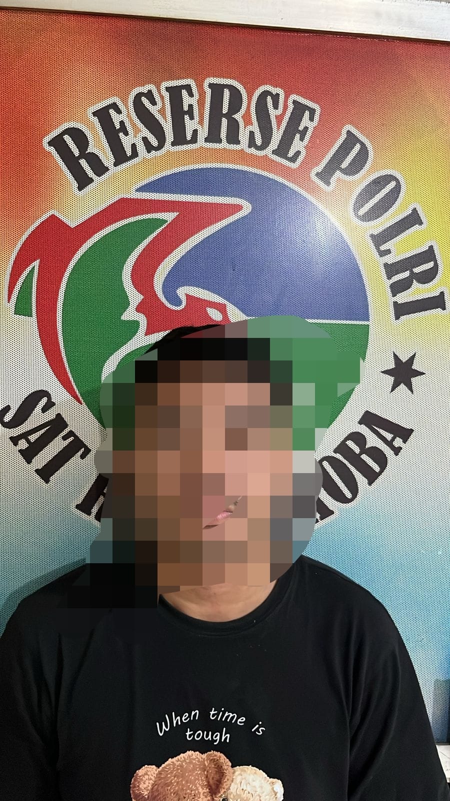 seorang pria berinisial A.F. (30), warga Kelurahan Nunu, Kecamatan Tatanga, Kota Palu