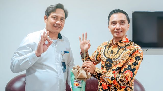 Ketum Umum Himpunan Pengusaha Muda Indonesia (HIPMI) Kabupaten Parigi Moutong, Moh. Ridwan Nontji