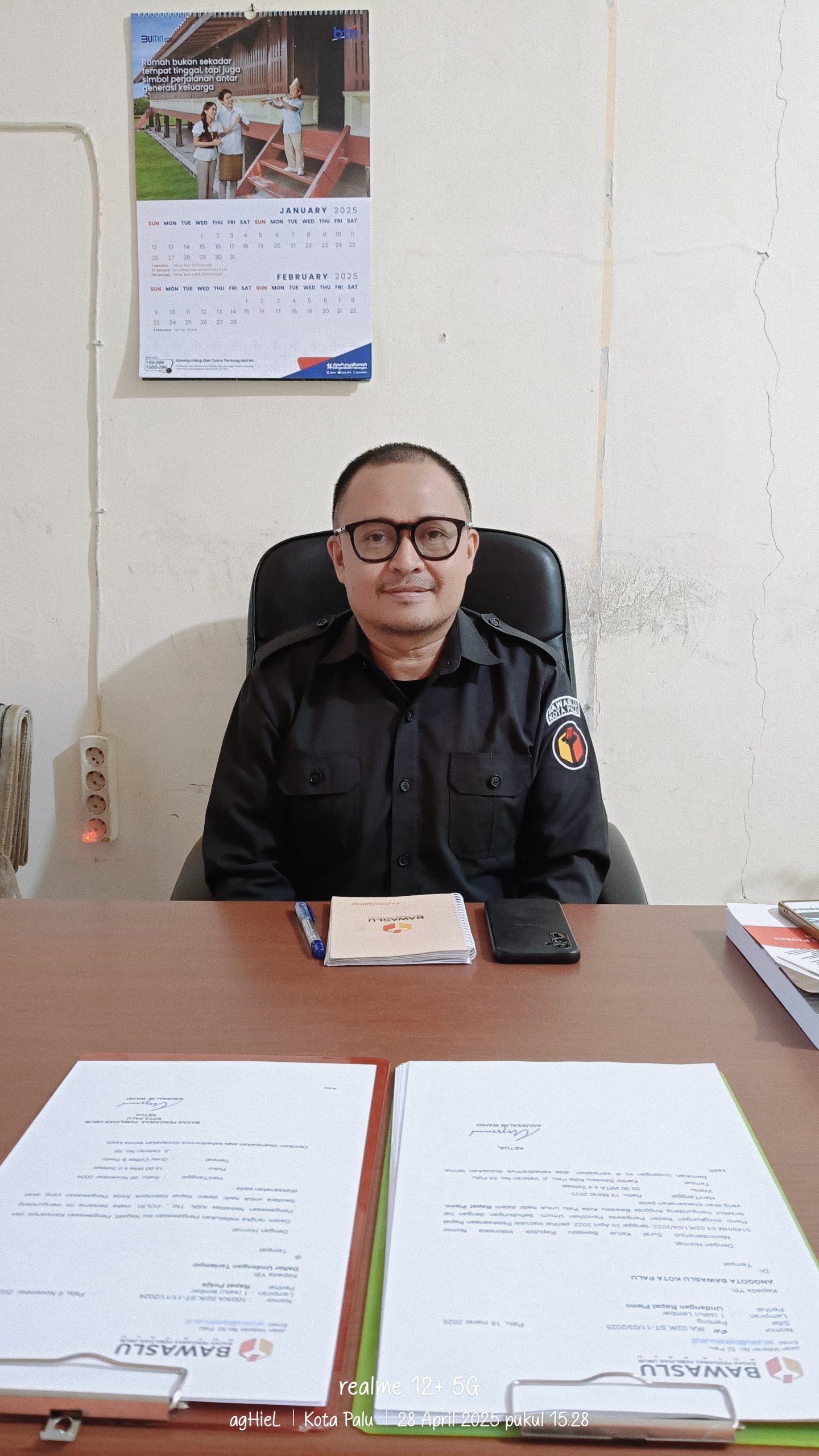 WhatsApp Image 2025-09-11 at 17.27.51 Ketua Bawaslu Kota Palu, Agussalim Wahid