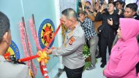 Kapolda Sulteng Resmikan Gedung Rawat Inap VVIP Bhara Daksa Rumkit Bhayangkara Palu