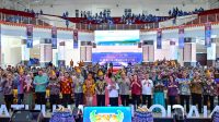 Wakil Gubernur Sulawesi Tengah dr. Reny A Lamdjido, menghadiri secara resmi Pembukaan Simposium Nasional Akuntansi (SNA) ke-28 yang dipusatkan di Auditorium Universitas Tadulako