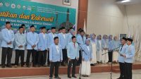 Pengurus Wilayah Badan Komunikasi Pemuda Remaja Masjid Indonesia (BKPRMI) Provinsi Sulawesi Tengah masa bakti 2025-2030.
