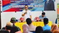 Wakil Ketua II DPRD Provinsi Sulawesi Tengah, H. Syarifudin Hafid, SH., MM., menggelar kegiatan reses di Desa Tofuti, Kecamatan Bungku Tengah, Kabupaten Morowali, pada Sabtu (13/9/2025).