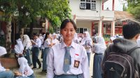 I Made Widya Cristabela, salah satunya. Ia kelas XII di SMAN 5 Palu
