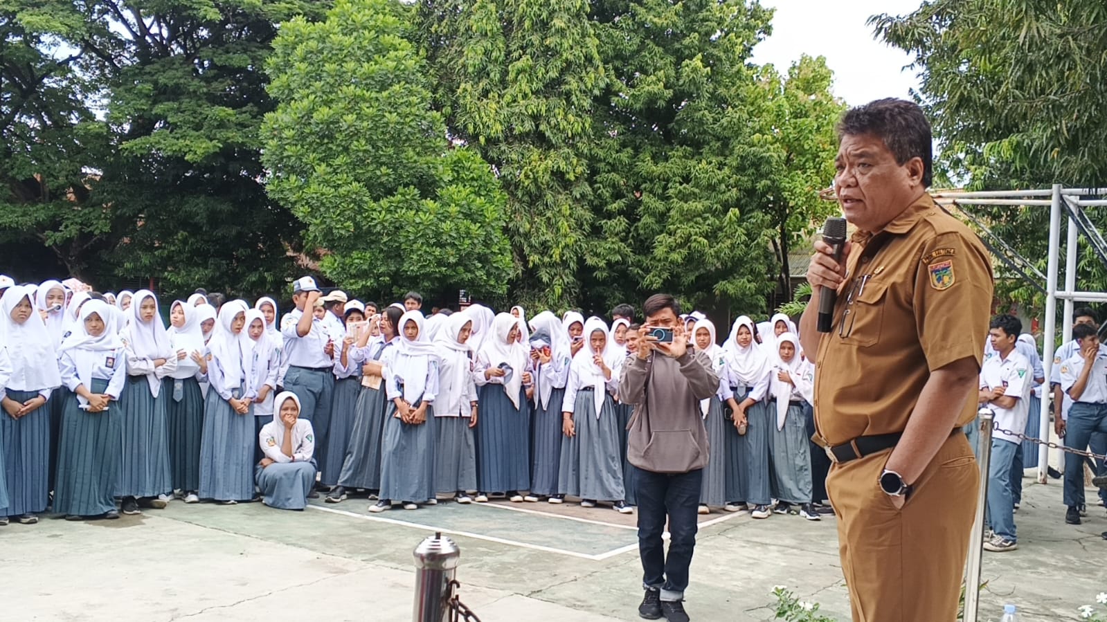 Sekretaris Dinas Pendidikan Sulteng, Asrul