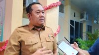Kepala Bidang (Kabid) Pembinaan SMA Disdik Sulteng, Muhammad Yunus H Yahya
