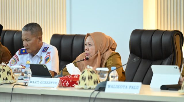 Wakil Gubernur Sulawesi Tengah, dr. Reny A. Lamadjido