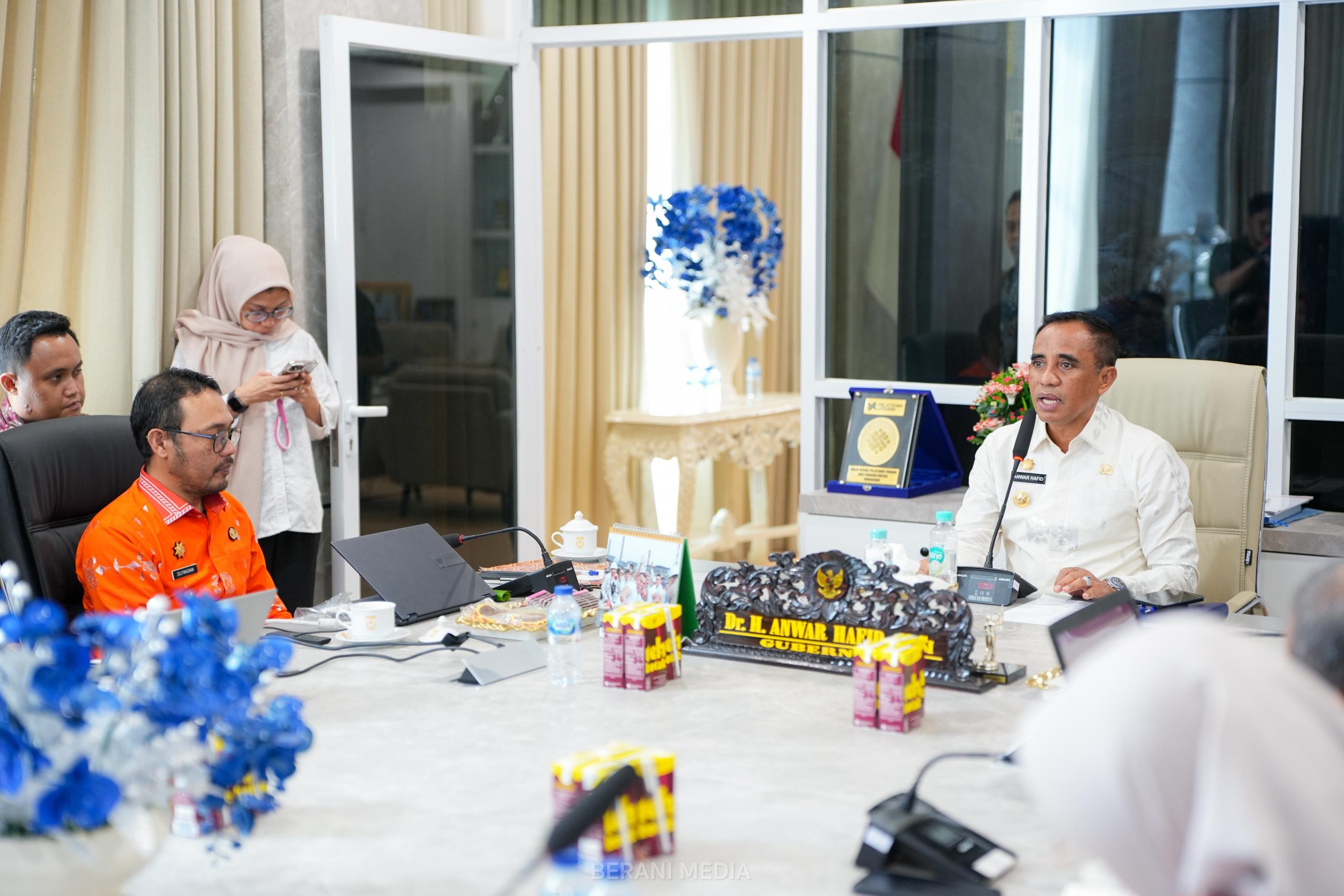 Gubernur Sulawesi Tengah, Anwar Hafid