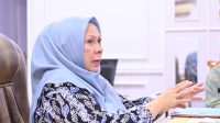 Wakil Gubernur Sulteng dr. Reny A. Lamadjido