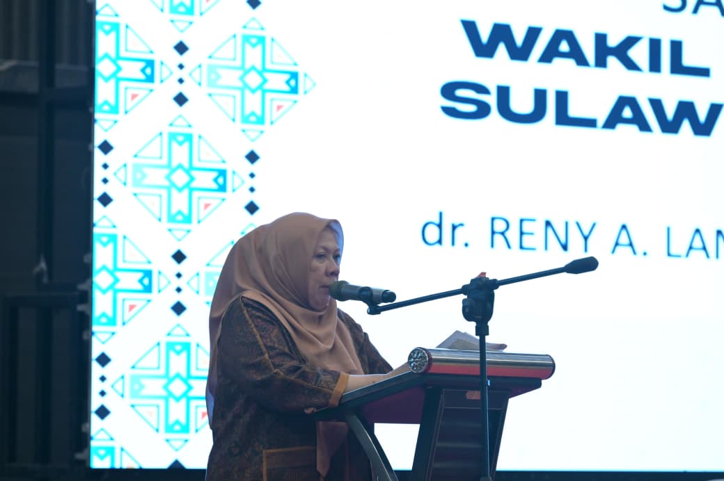 Wagub Sulteng dr. Reny A. Lamadjido