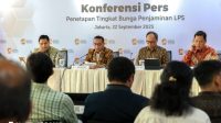 Rapat Dewan Komisioner (RDK) Lembaga Penjamin Simpanan (LPS) pada Senin 22 September 2025