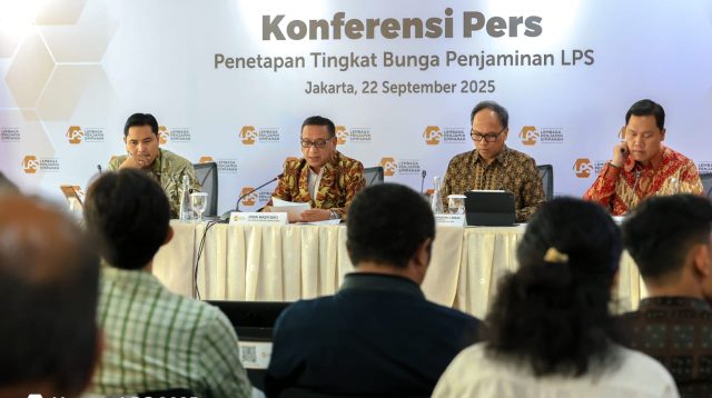 Rapat Dewan Komisioner (RDK) Lembaga Penjamin Simpanan (LPS) pada Senin 22 September 2025