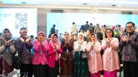 menghadiri Rapat Kerja Nasional (Rakernas) Dewan Kerajinan Nasional Tahun 2025 yang digelar di Mercure Convention Center Ancol, Jakarta Utara, Senin (23/9/2025).