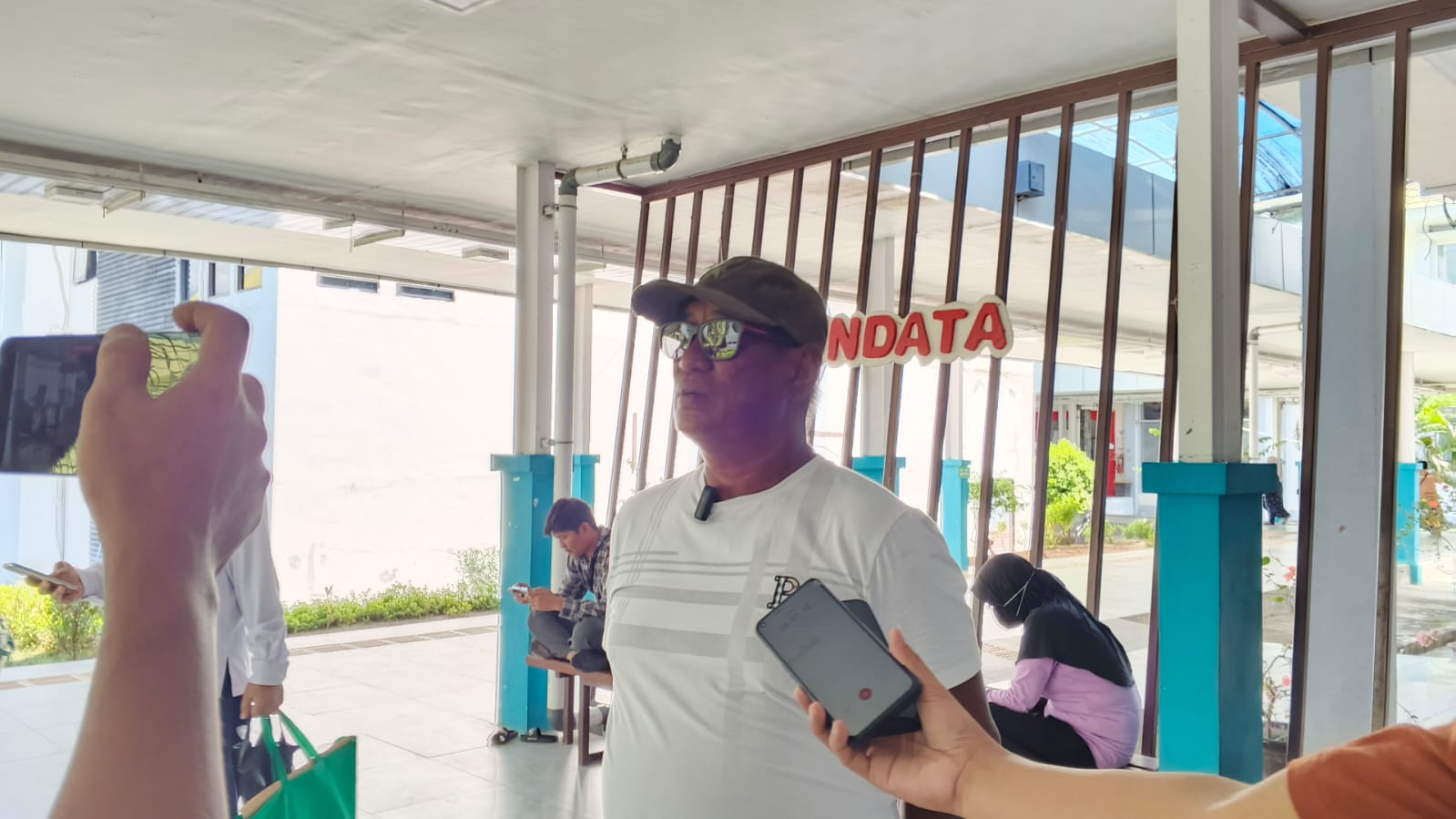 Anggota DPRD Sulteng, dari Komisi IV, Marselinus