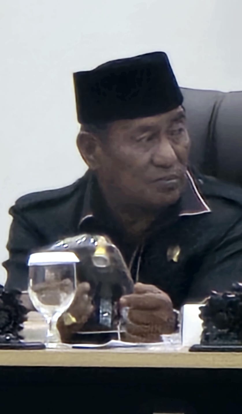Anggota DPRD Sulteng dari Komisi IV, Marselinus