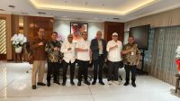 Pengurus Harian Persatuan Wartawan Indonesia (PWI) Pusat bersama Dewan Kehormatan (DK) beraudiensi dengan Kepala Staf Kepresidenan (KSP)