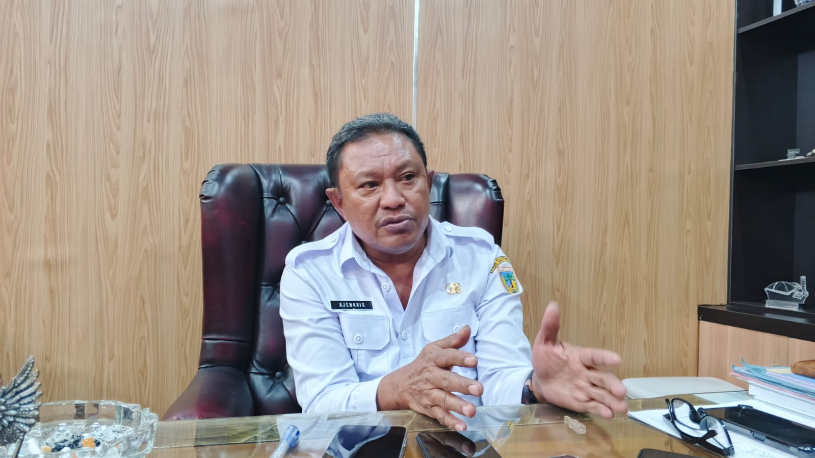 Kepala Dinas Energi dan Sumber Daya Mineral (ESDM) Provinsi Sulawesi Tengah, Ajenkris