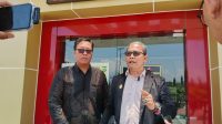 Tim Kuasa Hukum Klien atas nama Harun, Vebry Tri Haryadi, SH, didampingi Dian Ramdaningsih A Palar, SH, MH, dan Vivtor H G Kuhu, SH, C.MSP, mendatangi Kantor Polda Sulteng hari ini