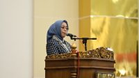 Sekretaris Daerah Provinsi Sulawesi Tengah, Dra. Novalina