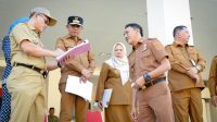 pengecekan terhadap seluruh kendaraan dinas lingkup Pemerintah Provinsi Sulawesi Tengah.