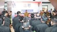 Acara pelepasan berlangsung di Kantor Gubernur Sulteng, Selasa (30/9/2025).