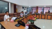 Pembahasan PANSUS I DPRD Kota Palu soal Ranperda Barang Milik Daerah (MBG). FOTO: Mohammad Rizal/Filesulawesi.com